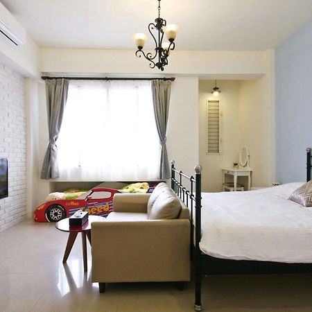 Q House Hotel Nantou Eksteriør billede
