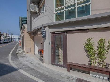 Q House Hotel Nantou Eksteriør billede