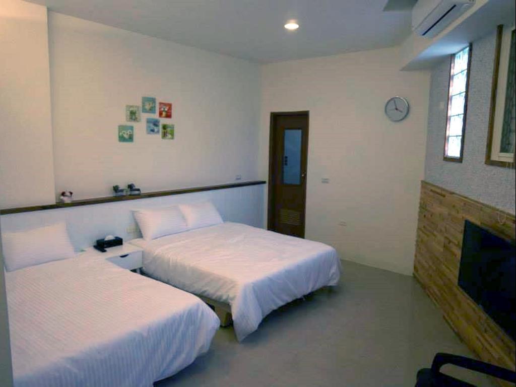 Q House Hotel Nantou Eksteriør billede