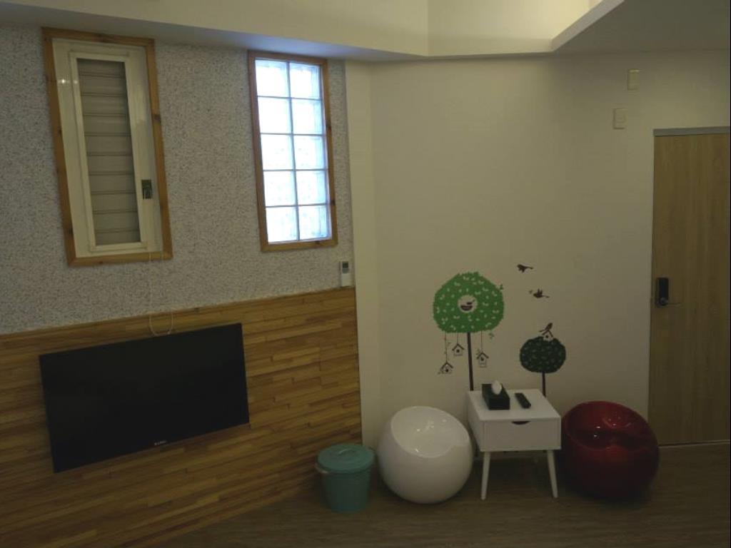 Q House Hotel Nantou Eksteriør billede