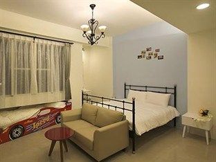 Q House Hotel Nantou Eksteriør billede