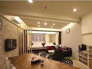Q House Hotel Nantou Eksteriør billede