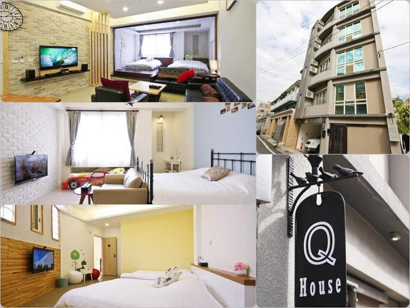 Q House Hotel Nantou Eksteriør billede