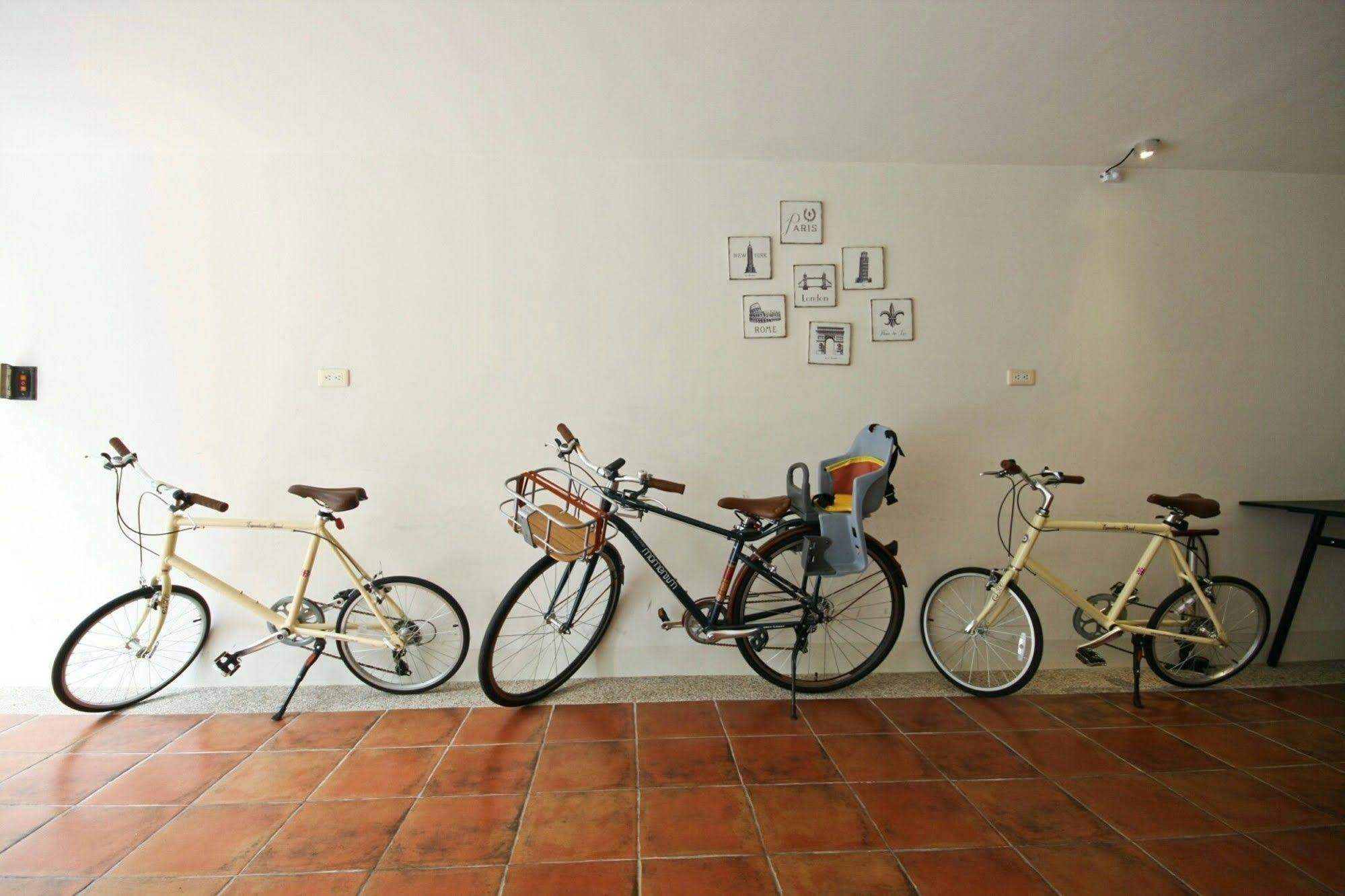 Q House Hotel Nantou Eksteriør billede